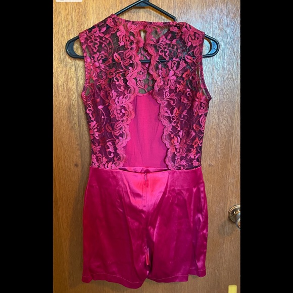 Romper fuchsia - Picture 2 of 3